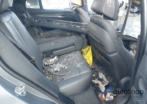 2015 BMW X5 xDrive50I из США, поврежденный, VIN 5UXKR6C57F0J79511